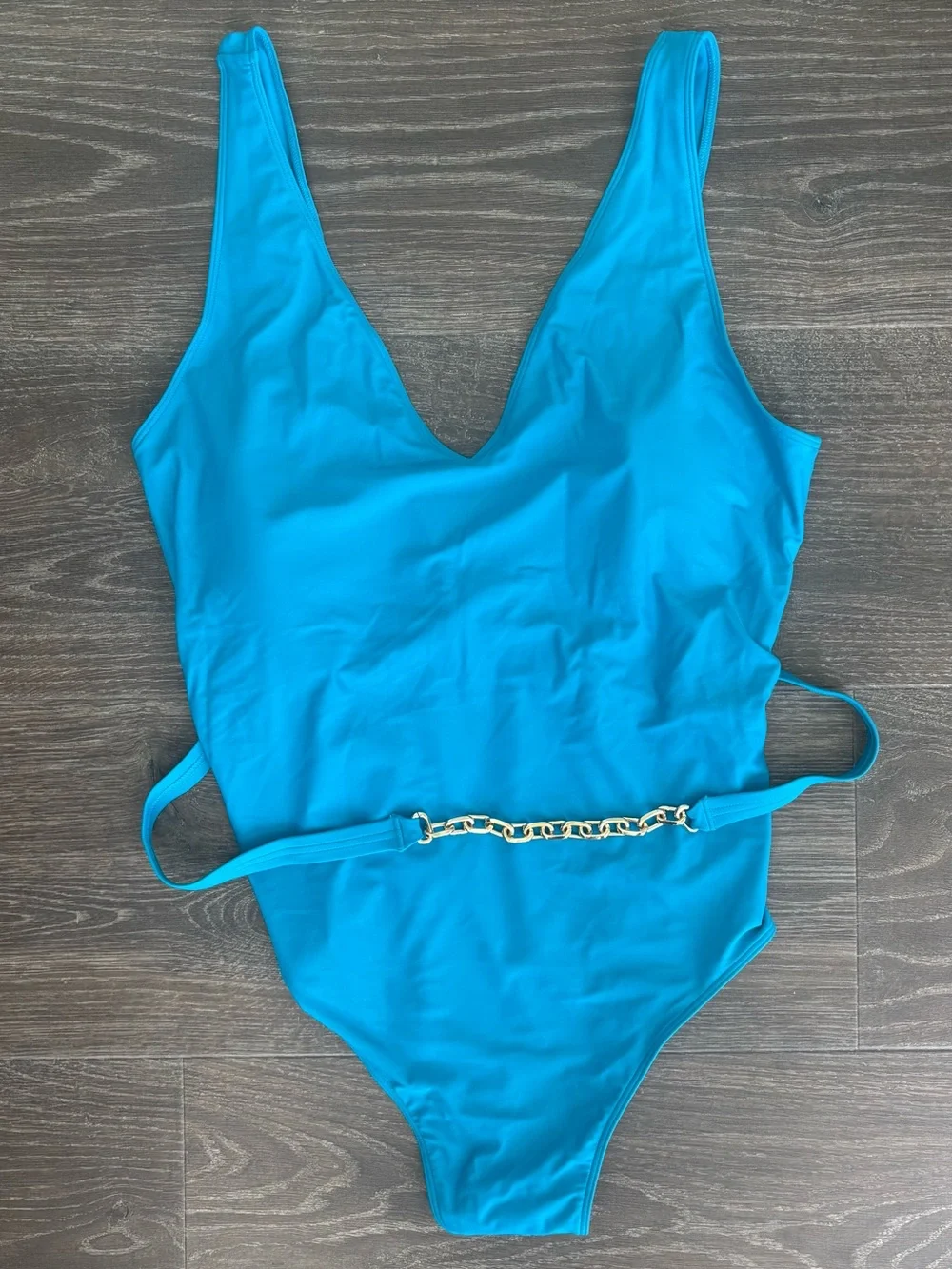 Summersalt x Kendra Scott The Belted Chain One-Piece Swimsuit - Size 22 NEW!